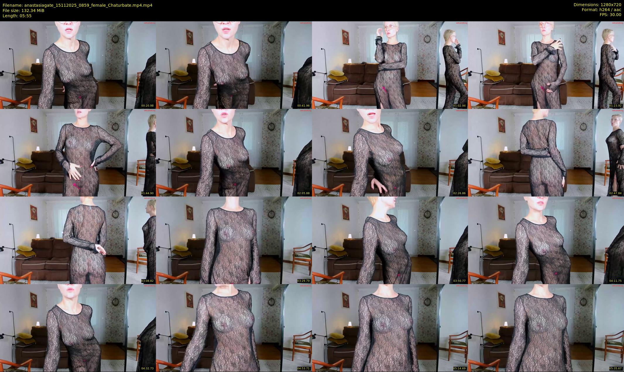 anastasiagate — 6 minute Chaturbate female cam show recording, 720p, Nov 15, 2025