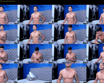 andres_clark — 58 minute Chaturbate male cam show recording, 720p, Nov 15, 2025