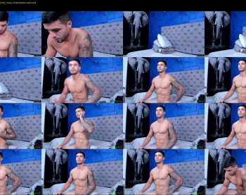 andres_clark — 52 minute Chaturbate male cam show recording, 720p, Nov 15, 2025