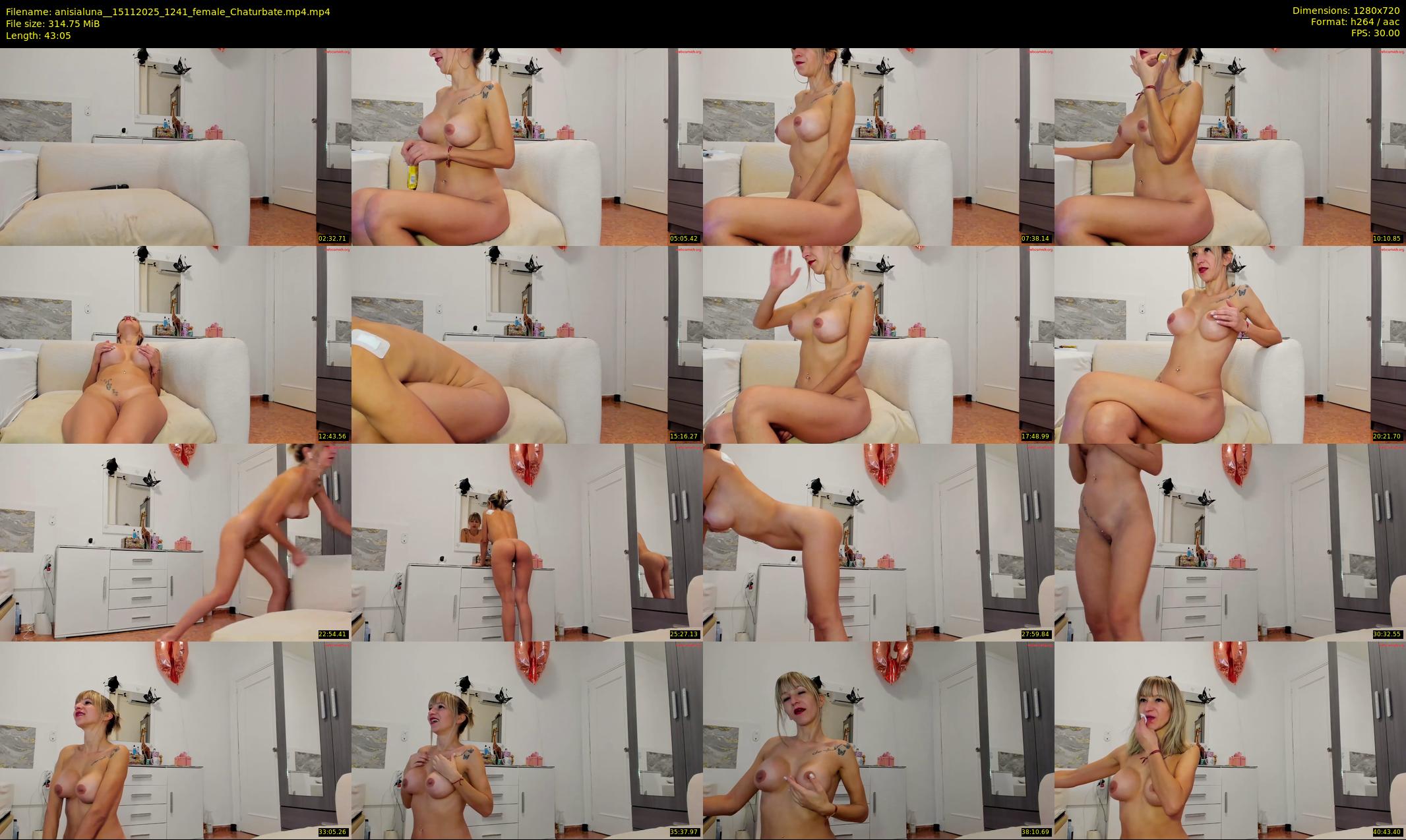anisialuna_ — 44 minute Chaturbate female cam show recording, 720p, Nov 15, 2025