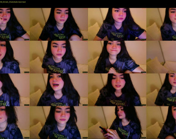 annatigarr — 25 minute Chaturbate female cam show recording, 720p, Nov 16, 2025