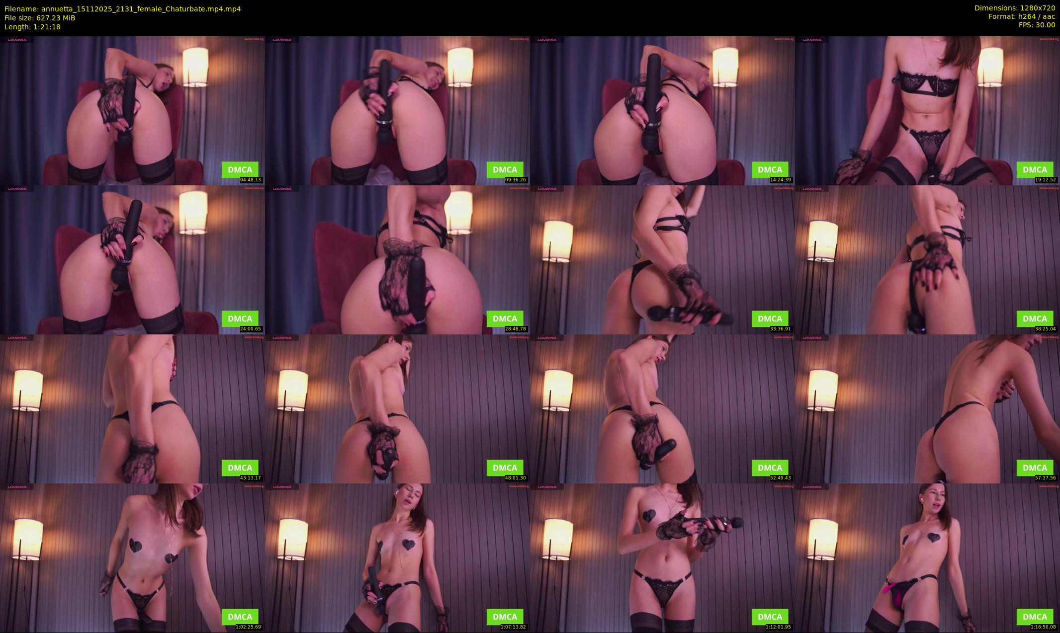 annuetta — 82 minute Chaturbate couple cam show recording, 720p, Nov 15, 2025