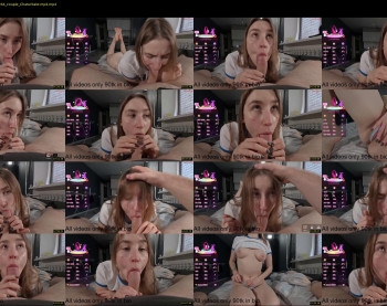 annyloving — 25 minute Chaturbate couple cam show recording, 720p, Nov 15, 2025