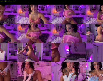 ariajackson — 47 minute Chaturbate female cam show recording, 720p, Nov 15, 2025