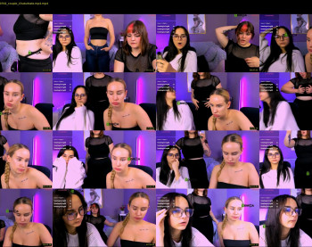 ariana_ross7 — 50 minute Chaturbate couple cam show recording, 720p, Nov 15, 2025
