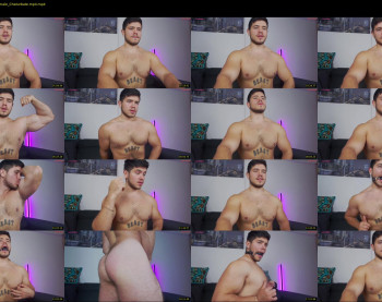 arilass — 20 minute Chaturbate male cam show recording, 720p, Nov 15, 2025