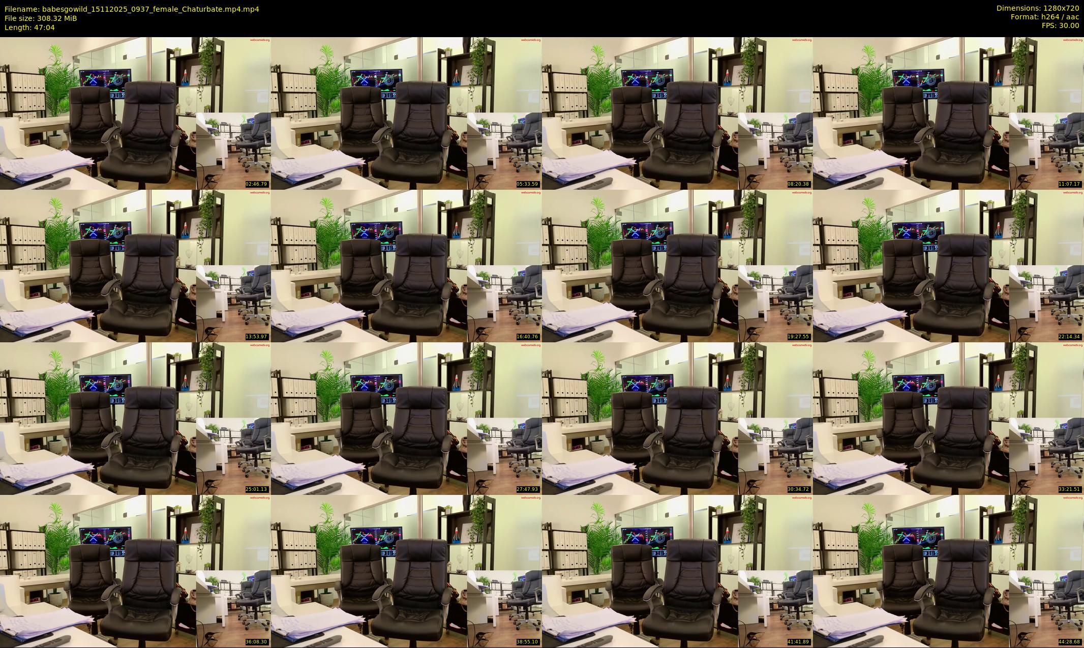 babesgowild — 48 minute Chaturbate couple cam show recording, 720p, Nov 15, 2025