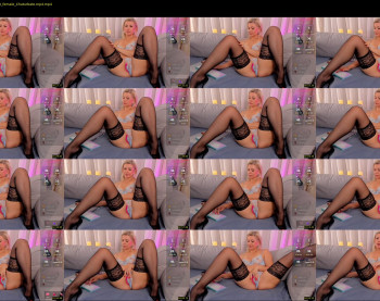 bed_star — 5 minute Chaturbate female cam show recording, 720p, Nov 15, 2025