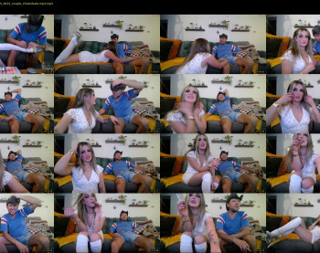 bobbyandsadie — 18 minute Chaturbate couple cam show recording, 720p, Nov 15, 2025