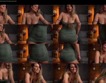brandywhite — 18 minute Chaturbate female cam show recording, 720p, Nov 15, 2025