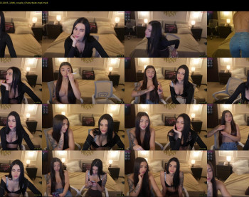 bright_diamonds_054 — 39 minute Chaturbate couple cam show recording, 720p, Nov 15, 2025