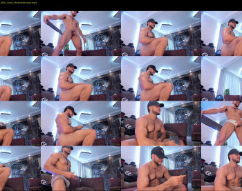 camilowatson — 61 minute Chaturbate male cam show recording, 720p, Nov 15, 2025