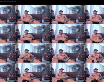 camilowatson — 3 minute Chaturbate male cam show recording, 720p, Nov 15, 2025