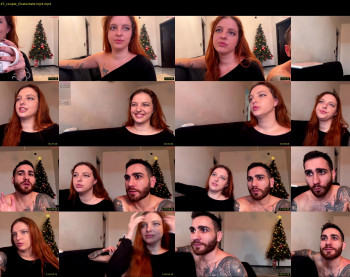 chaptertoo — 121 minute Chaturbate couple cam show recording, 720p, Nov 16, 2025