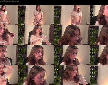 charming_flower — 74 minute Chaturbate female cam show recording, 720p, Nov 16, 2025