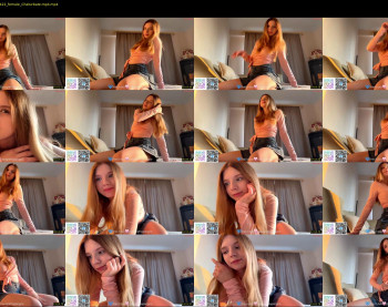 chloe_show — 18 minute Chaturbate female cam show recording, 720p, Nov 15, 2025