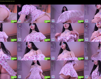 cinacandy — 17 minute Chaturbate female cam show recording, 720p, Nov 15, 2025