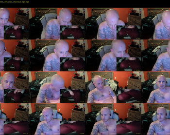 conversationalistx — 13 minute Chaturbate male cam show recording, 720p, Nov 15, 2025