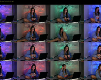 corarae — 14 minute Chaturbate female cam show recording, 720p, Nov 15, 2025