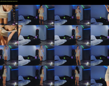 crazzy_cherry — 9 minute Chaturbate female cam show recording, 720p, Nov 15, 2025