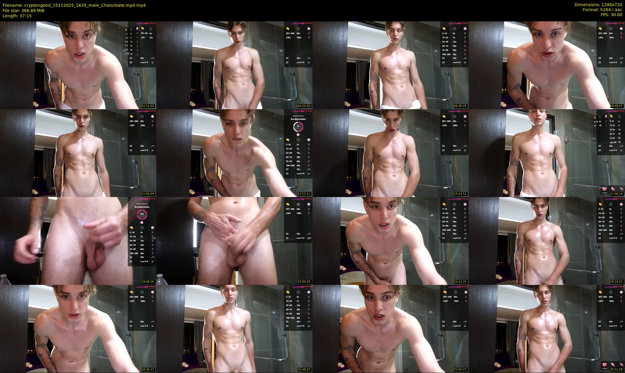 cryptongood — 38 minute Chaturbate male cam show recording, 720p, Nov 15, 2025