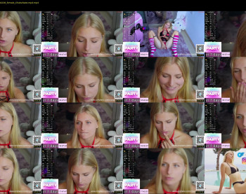 crystal_blond — 84 minute Chaturbate female cam show recording, 720p, Nov 16, 2025