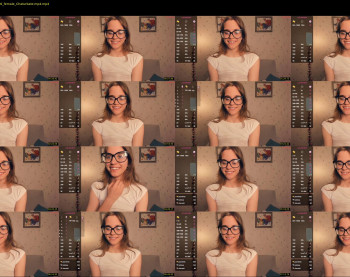 cutefluffy — 9 minute Chaturbate female cam show recording, 720p, Nov 16, 2025