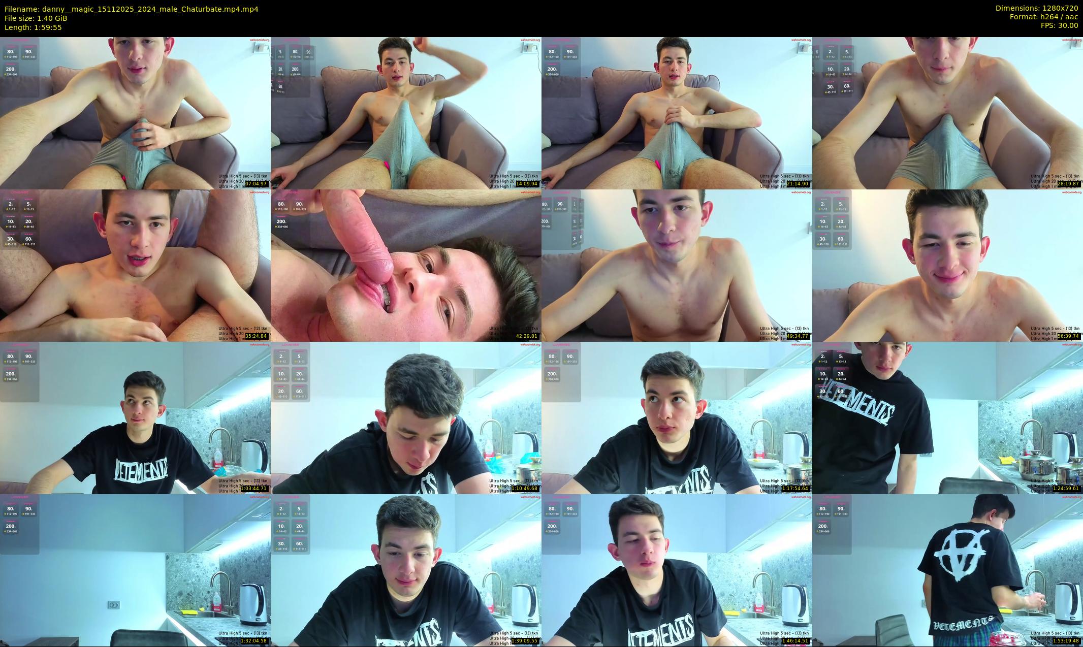 danny__magic — 120 minute Chaturbate male cam show recording, 720p, Nov 15, 2025