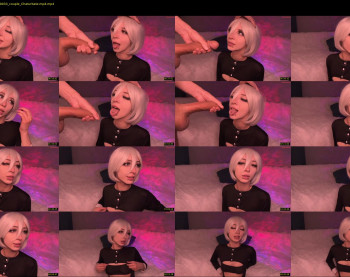 darkfirenight — 6 minute Chaturbate couple cam show recording, 720p, Nov 16, 2025