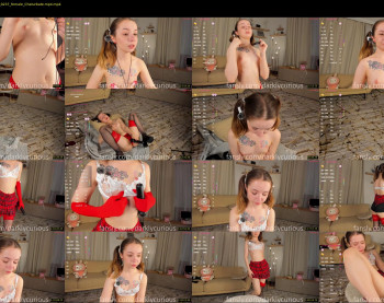 darklycurious — 120 minute Chaturbate female cam show recording, 720p, Nov 16, 2025