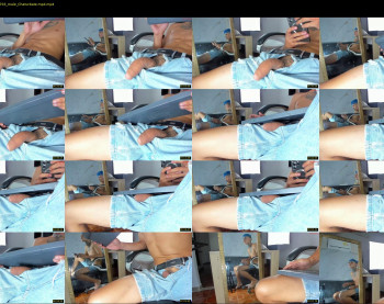 darwin_ggh — 9 minute Chaturbate male cam show recording, 720p, Nov 15, 2025