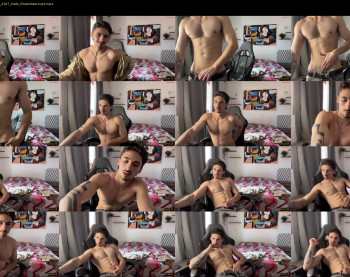 david_muller_ — 8 minute Chaturbate male cam show recording, 720p, Nov 15, 2025