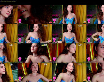 demurelixir — 18 minute Chaturbate female cam show recording, 720p, Nov 16, 2025