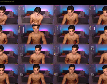 denlover — 6 minute Chaturbate male cam show recording, 720p, Nov 15, 2025