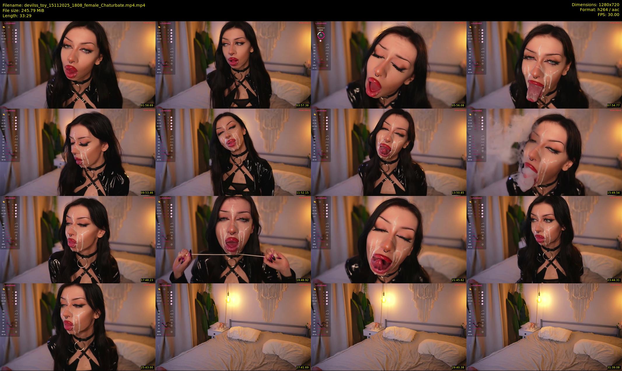 devilss_toy — 34 minute Chaturbate female cam show recording, 720p, Nov 15, 2025