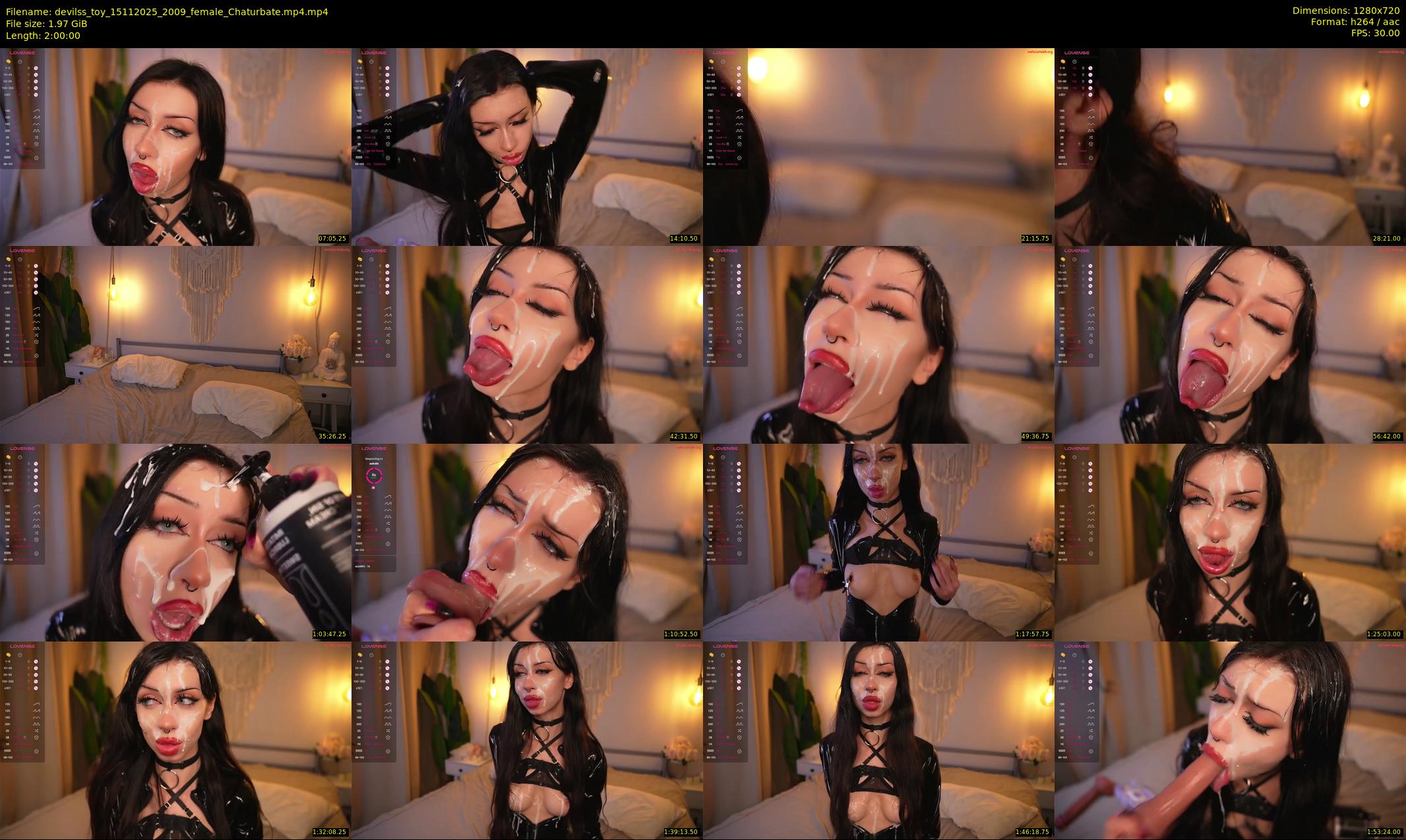 devilss_toy — 120 minute Chaturbate female cam show recording, 720p, Nov 15, 2025