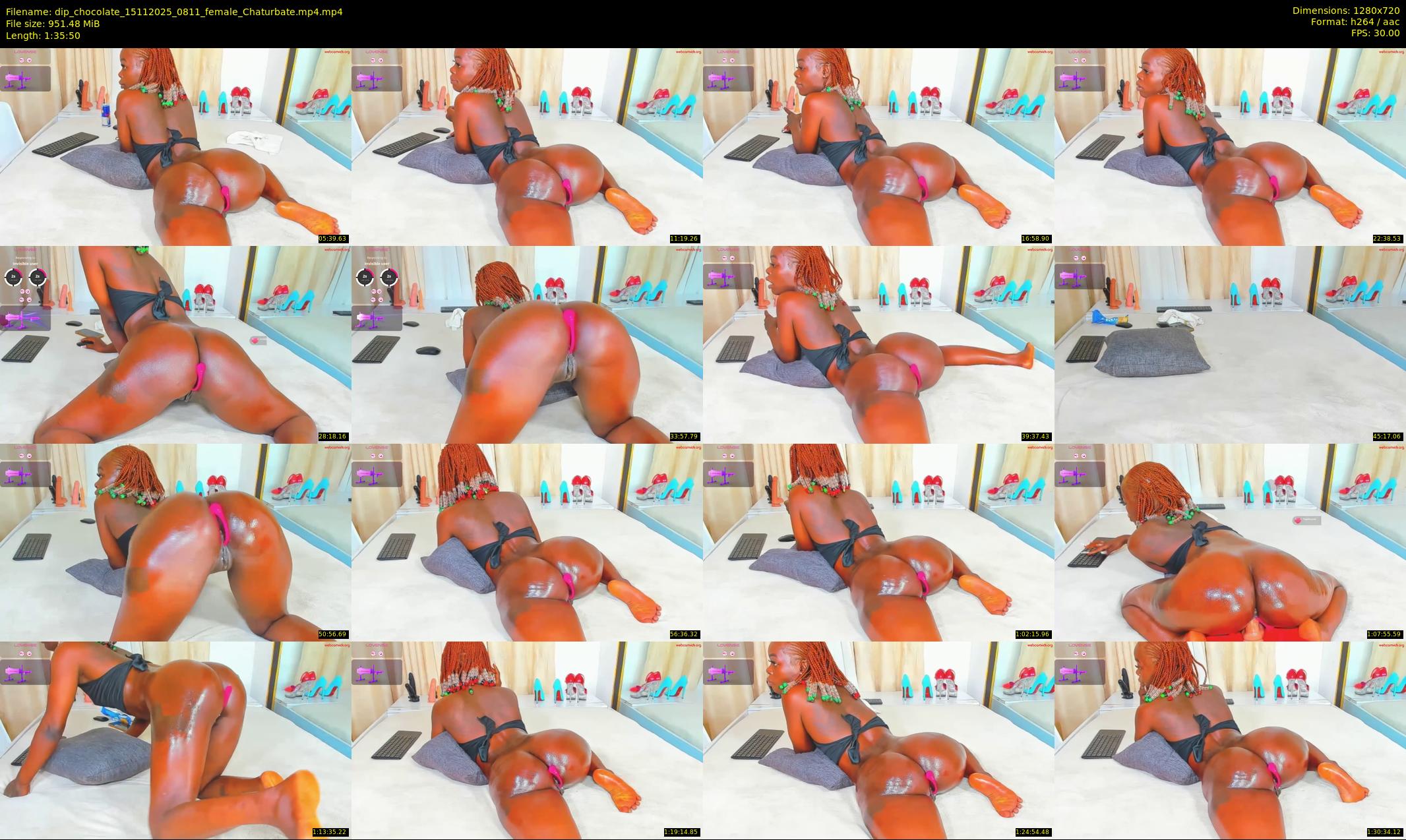 dip_chocolate — 96 minute Chaturbate couple cam show recording, 720p, Nov 15, 2025