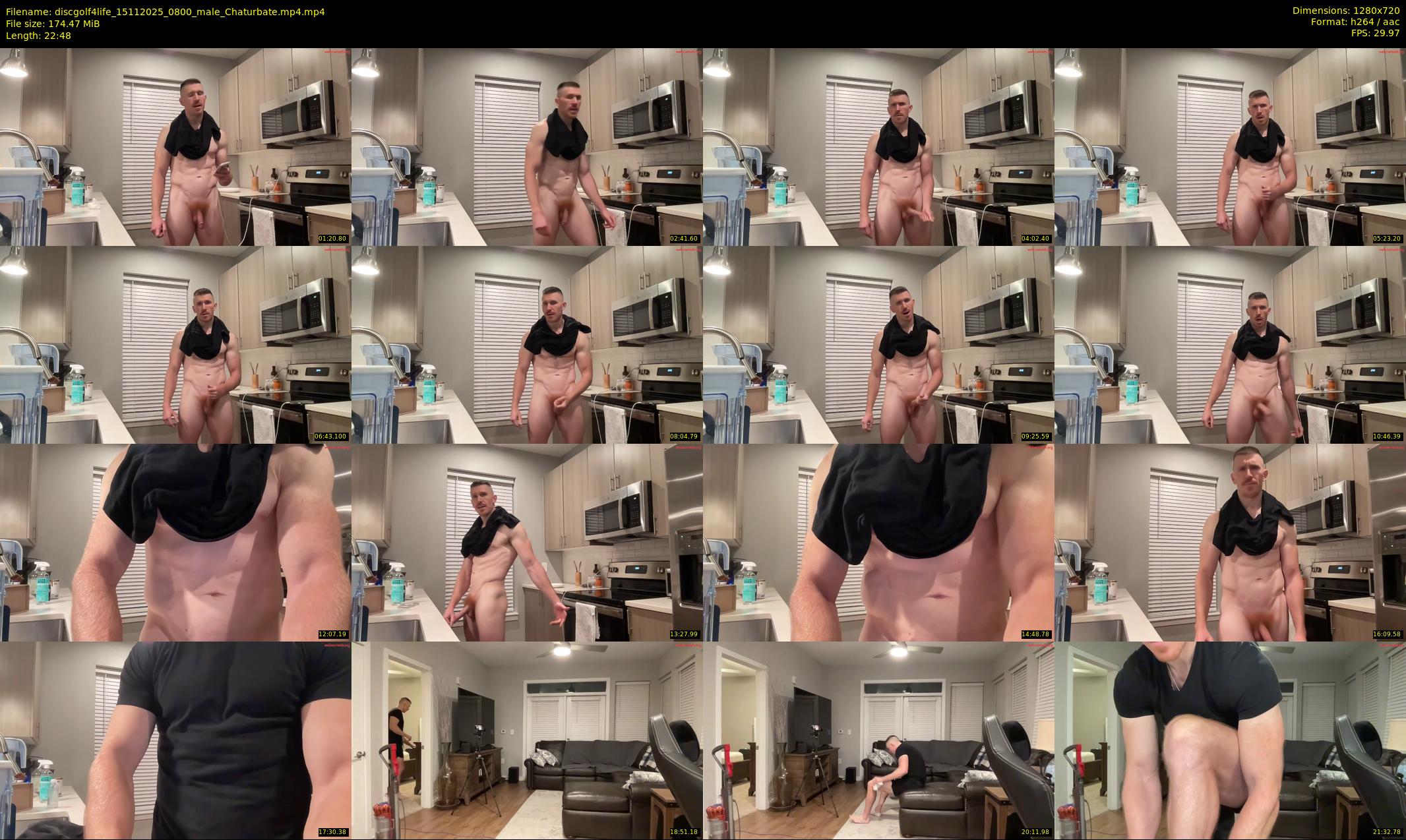 discgolf4life — 23 minute Chaturbate male cam show recording, 720p, Nov 15, 2025