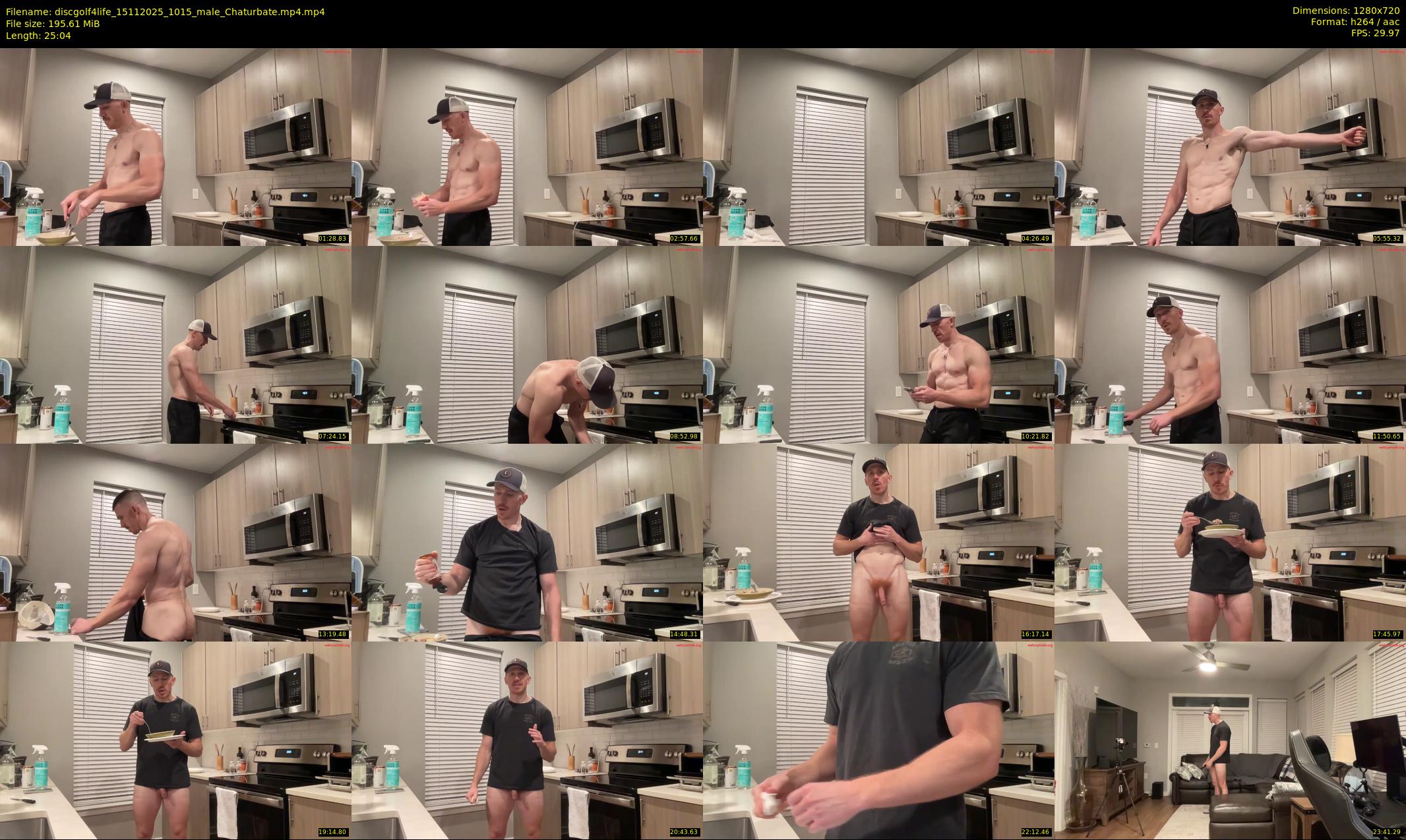 discgolf4life — 26 minute Chaturbate male cam show recording, 720p, Nov 15, 2025