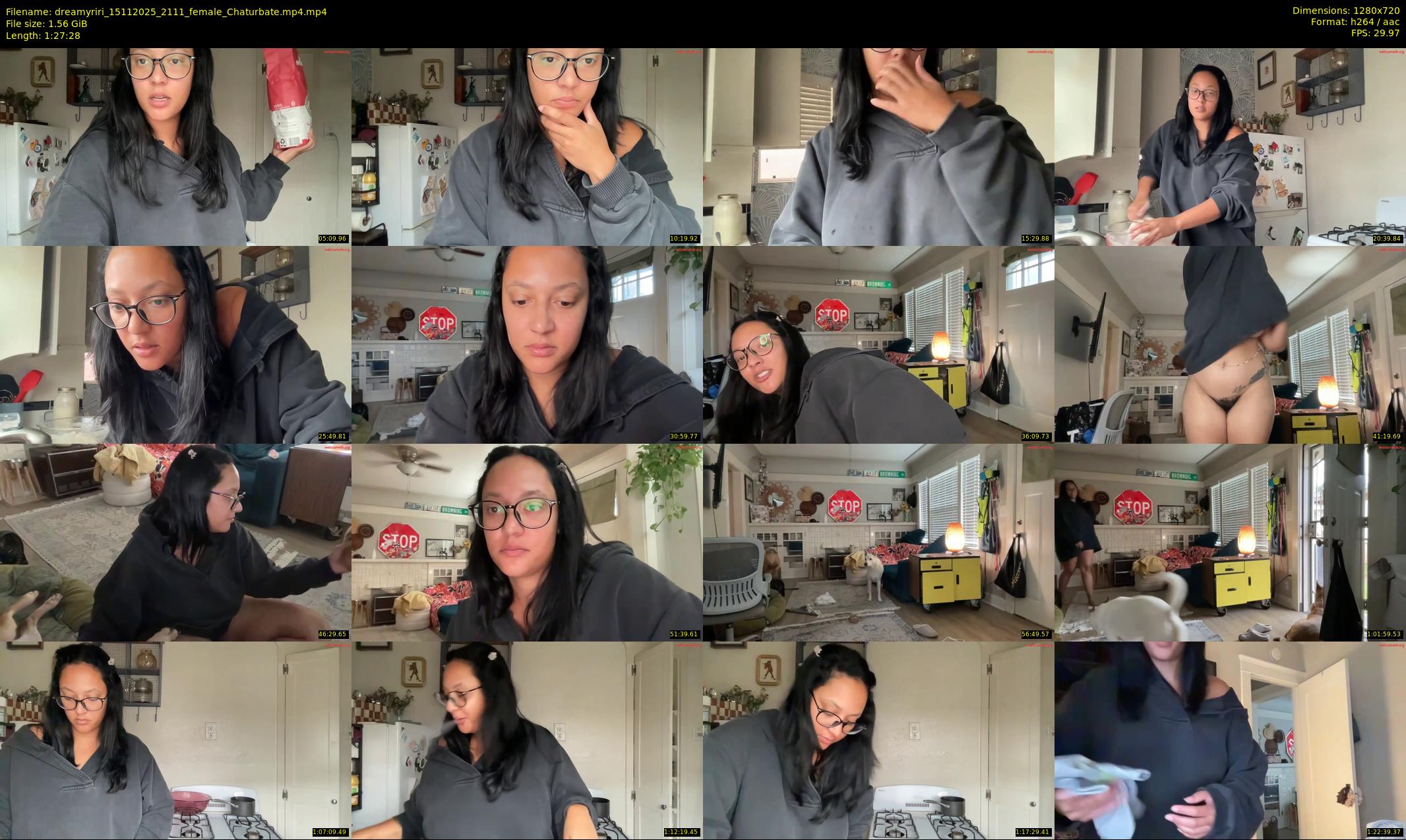 dreamyriri — 88 minute Chaturbate female cam show recording, 720p, Nov 15, 2025
