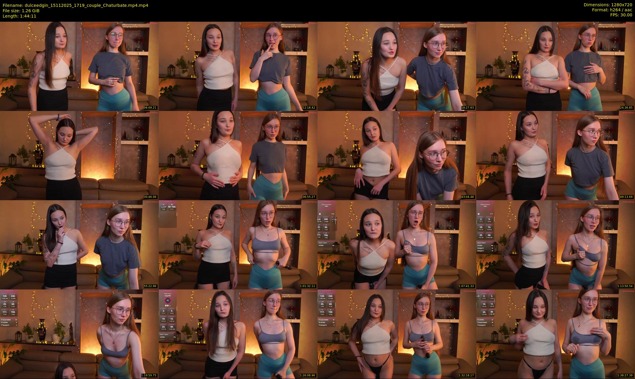 dulceedgin — 105 minute Chaturbate female cam show recording, 720p, Nov 15, 2025
