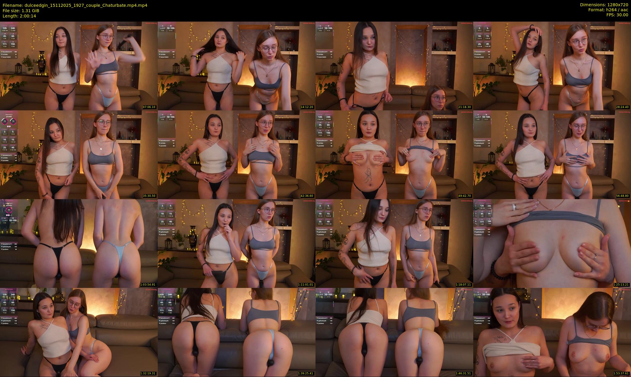 dulceedgin — 121 minute Chaturbate female cam show recording, 720p, Nov 15, 2025