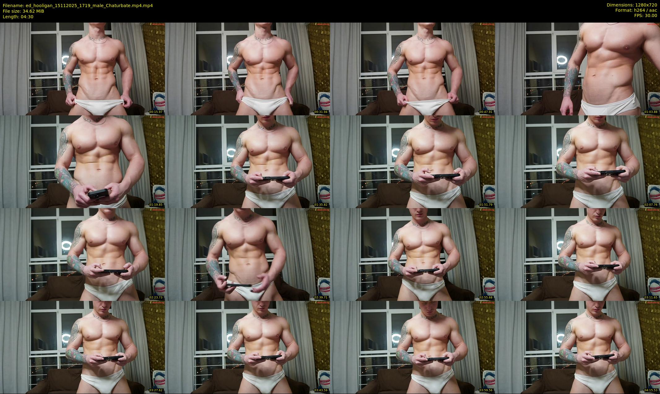 ed_hooligan — 5 minute Chaturbate male cam show recording, 720p, Nov 15, 2025