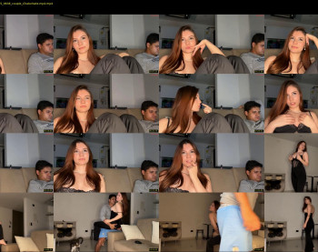 elisabethwillian — 18 minute Chaturbate couple cam show recording, 720p, Nov 15, 2025