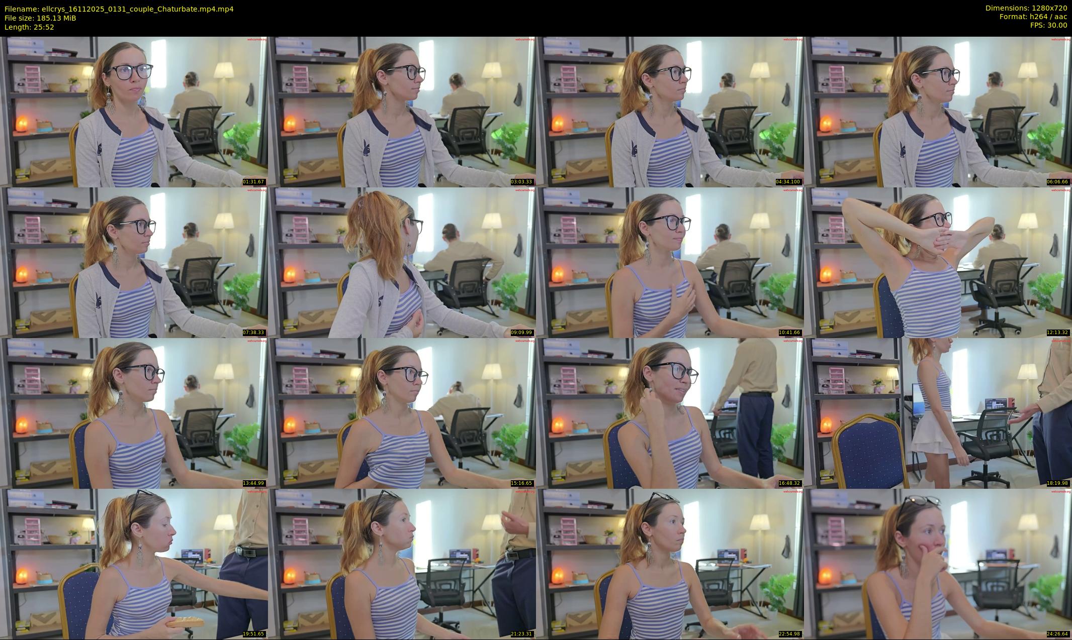 ellcrys — 26 minute Chaturbate couple cam show recording, 720p, Nov 16, 2025