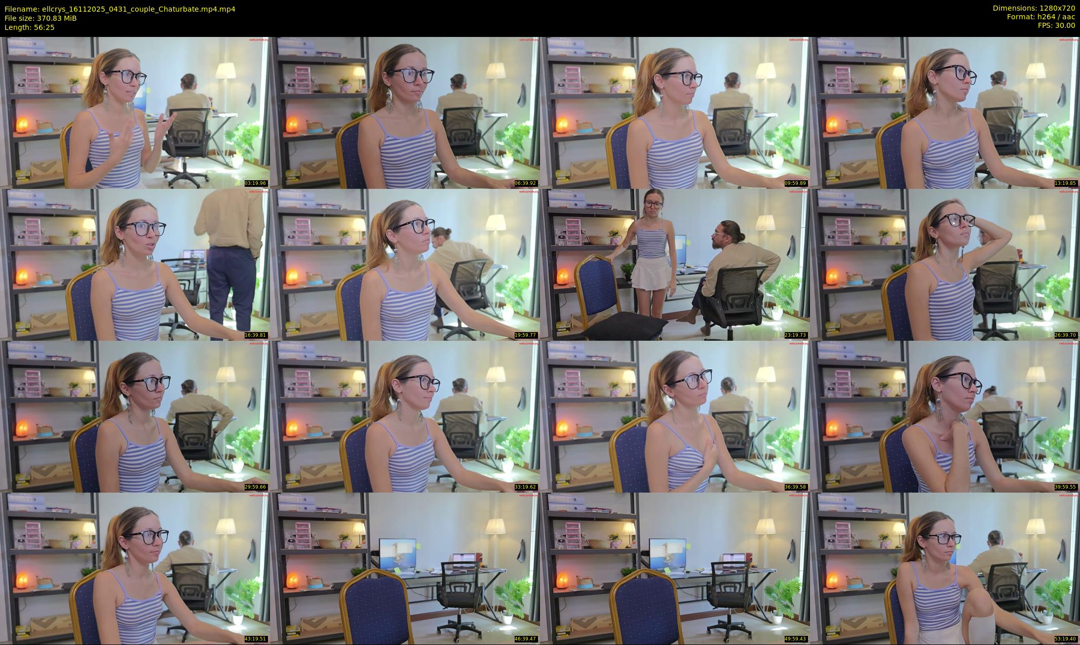 ellcrys — 57 minute Chaturbate couple cam show recording, 720p, Nov 16, 2025