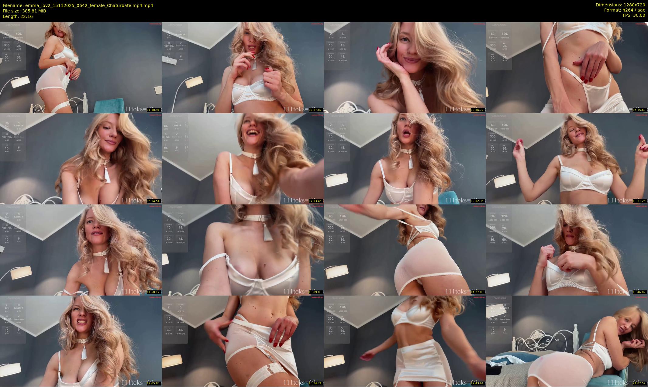 emma_lov2 — 23 minute Chaturbate female cam show recording, 720p, Nov 15, 2025