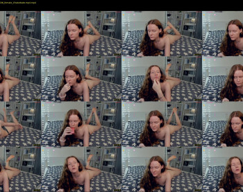 erline_may — 18 minute Chaturbate female cam show recording, 720p, Nov 15, 2025