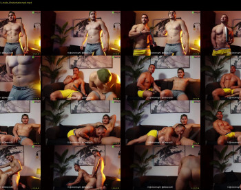 eroswolfs — 84 minute Chaturbate male cam show recording, 720p, Nov 16, 2025
