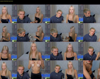 eshcka — 121 minute Chaturbate couple cam show recording, 720p, Nov 15, 2025